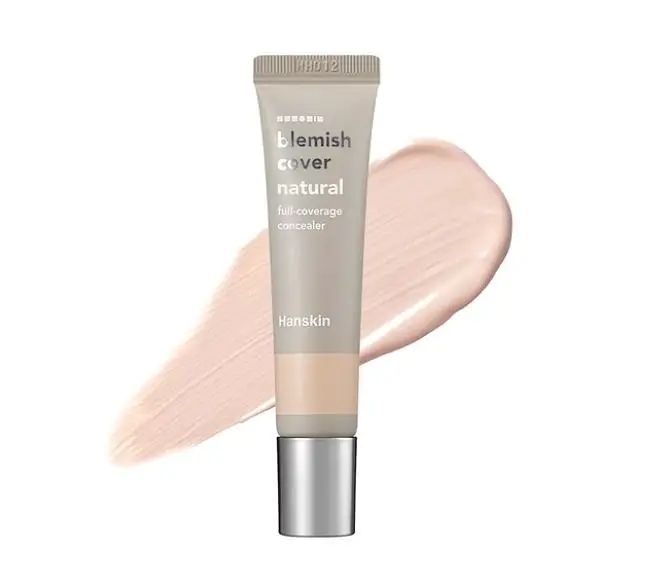 Hanskin Blemish Cover Concealer Natural