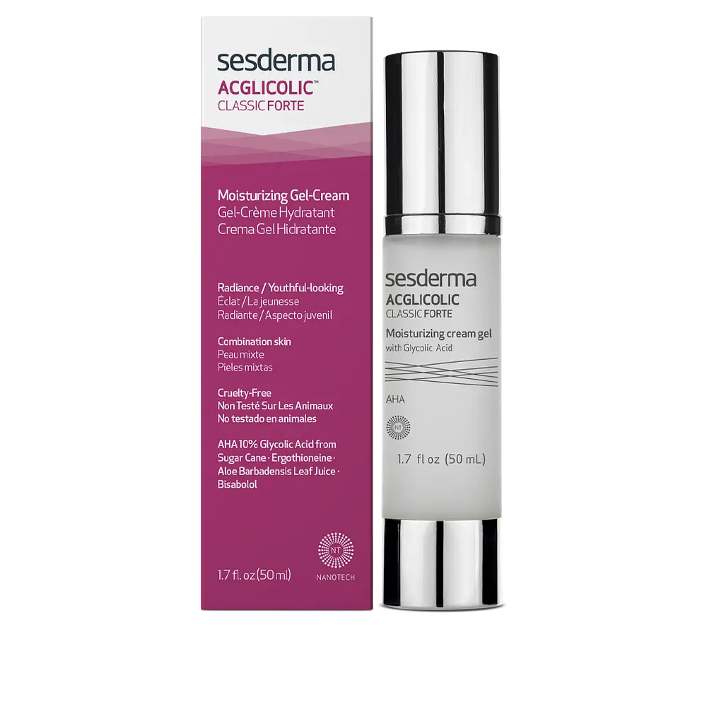 Sesderma Acglicolic Classic Forte Moisturizing Gel Cream