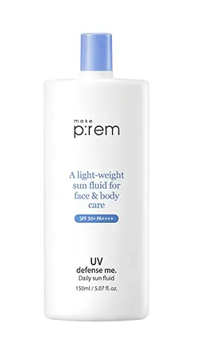 Make p:rem UV Defense Me Daily Sun Fluid SPF50+/PA++++