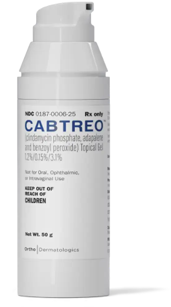 Bausch Health Cabtreo Topical Gel 1.2%/0.15%/3.1%