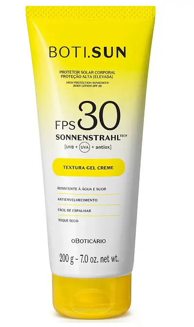 O Boticário Boti.Sun Protetor Solar Corporal FPS30