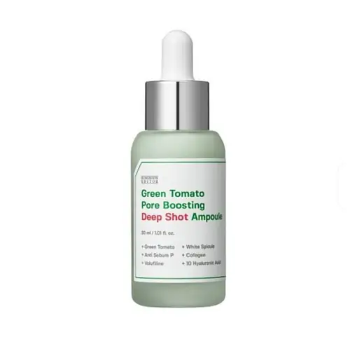 Sungboon Editor Green Tomato Pore Boosting Deep Shot Ampoule