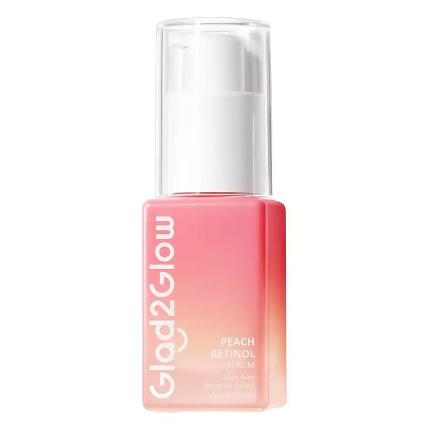 Glad2Glow Peach Retinol Serum