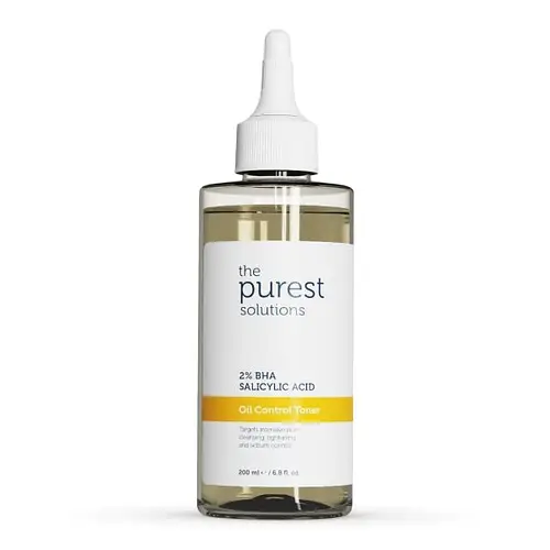 The Purest Solutions Oil Control Toner 2% BHA Salicylic Acid Toner