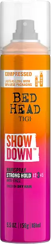 Bed Head by TIGI Showdown Strong Hold Hairspray