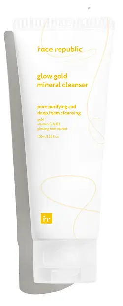 Face Republic Glow Gold Mineral Cleanser