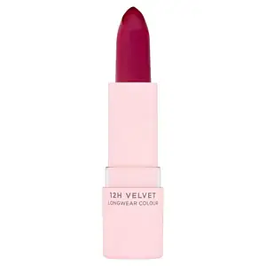 Superdrug Studio London Power Pout 12H Satin Lipstick Feeling Lavish
