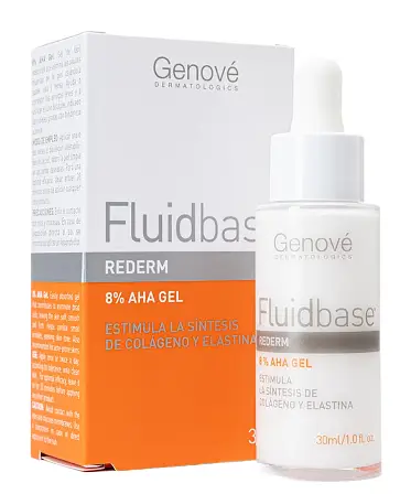 Genové Fluidbase Rederm 8% AHA Gel