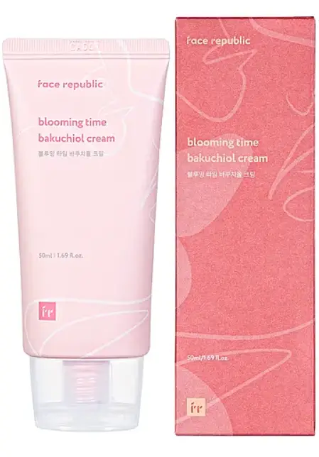 Face Republic Blooming Time Bakuchiol Cream