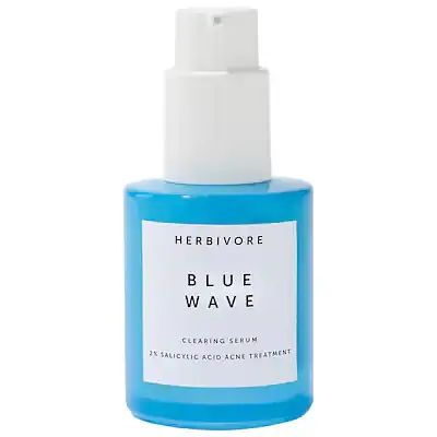 Herbivore Blue Wave 2% Salicylic Acid Acne Treatment Clearing Serum