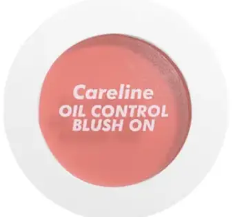 Careline Oil Control Blush On Berry Pop