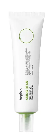 Beplain Mung Bean Pore Tight-Up Soothing Cream