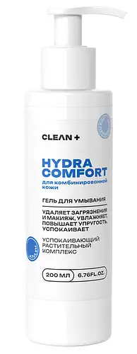 Clean+ Hydra Comfort Gel Cleanser