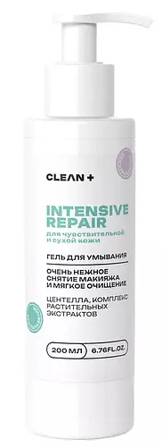 Clean+ Intensive Repair Gel Cleanser