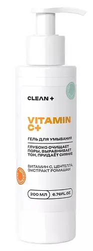 Clean+ Vitamin C+ Gel Cleanser