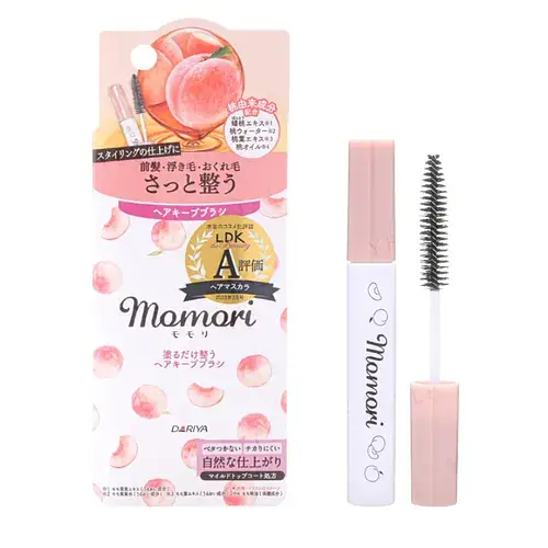 Dariya Momori Peach Hair Keep Brush