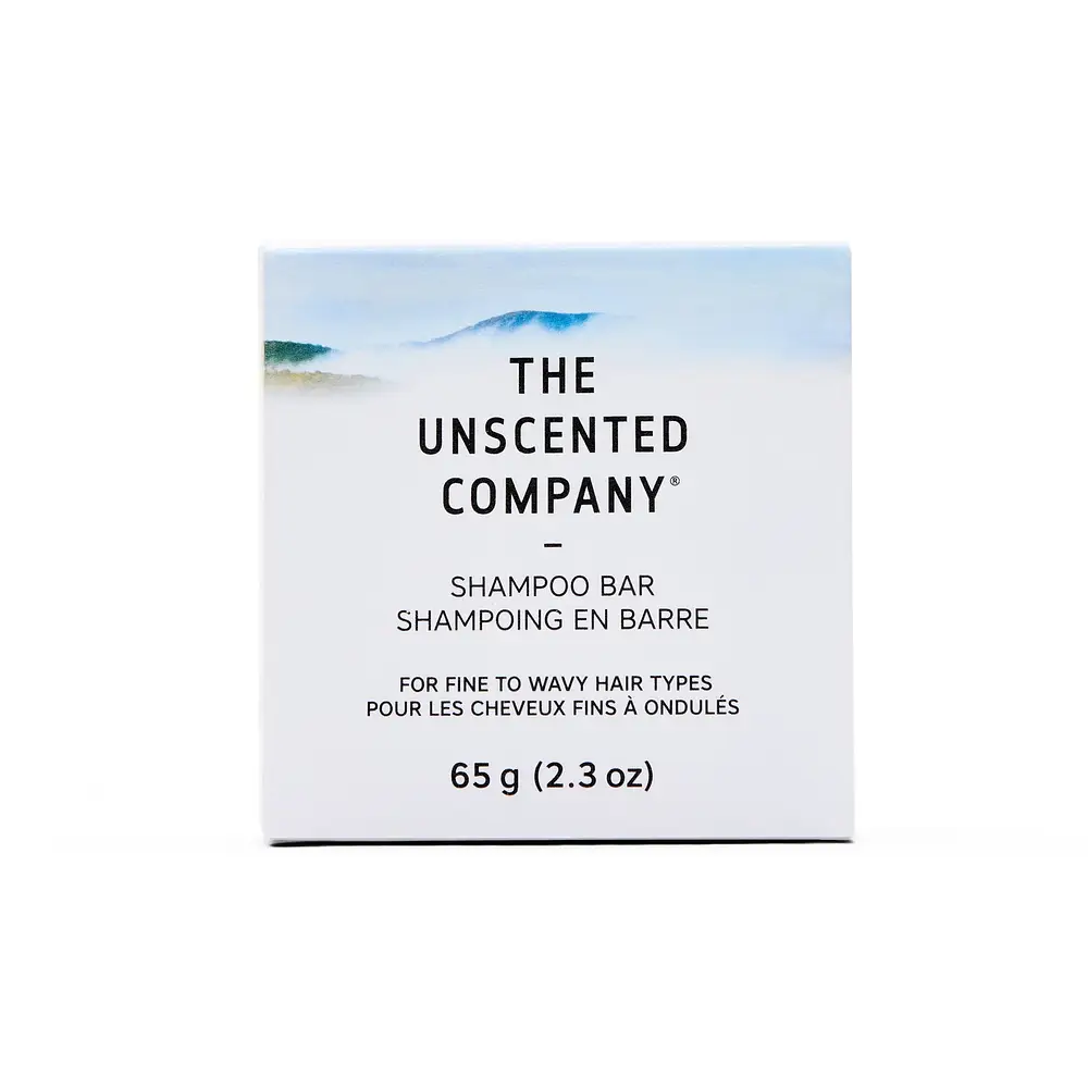 The Unscented Company Shampoo Bar