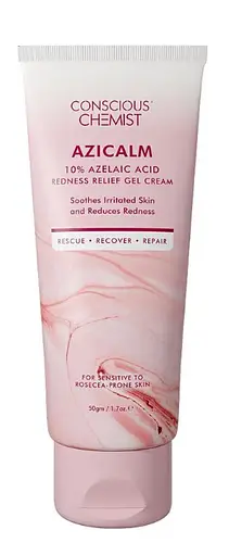 Conscious Chemist Azicalm 10% Azelaic Acid Redness Relief Gel Cream