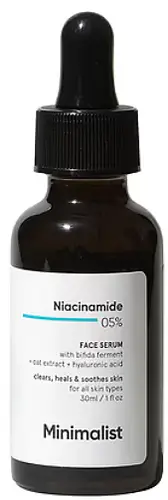 Minimalist Niacinamide 5% Face Serum