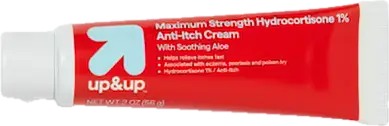 up&up Maximum Strength Hydrocortisone 1% Anti-Itch Cream