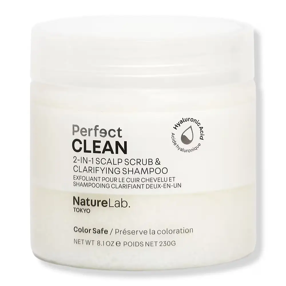 NatureLab Tokyo Perfect Clean 2-In-1 Scalp Scrub & Clarifying Shampoo Original