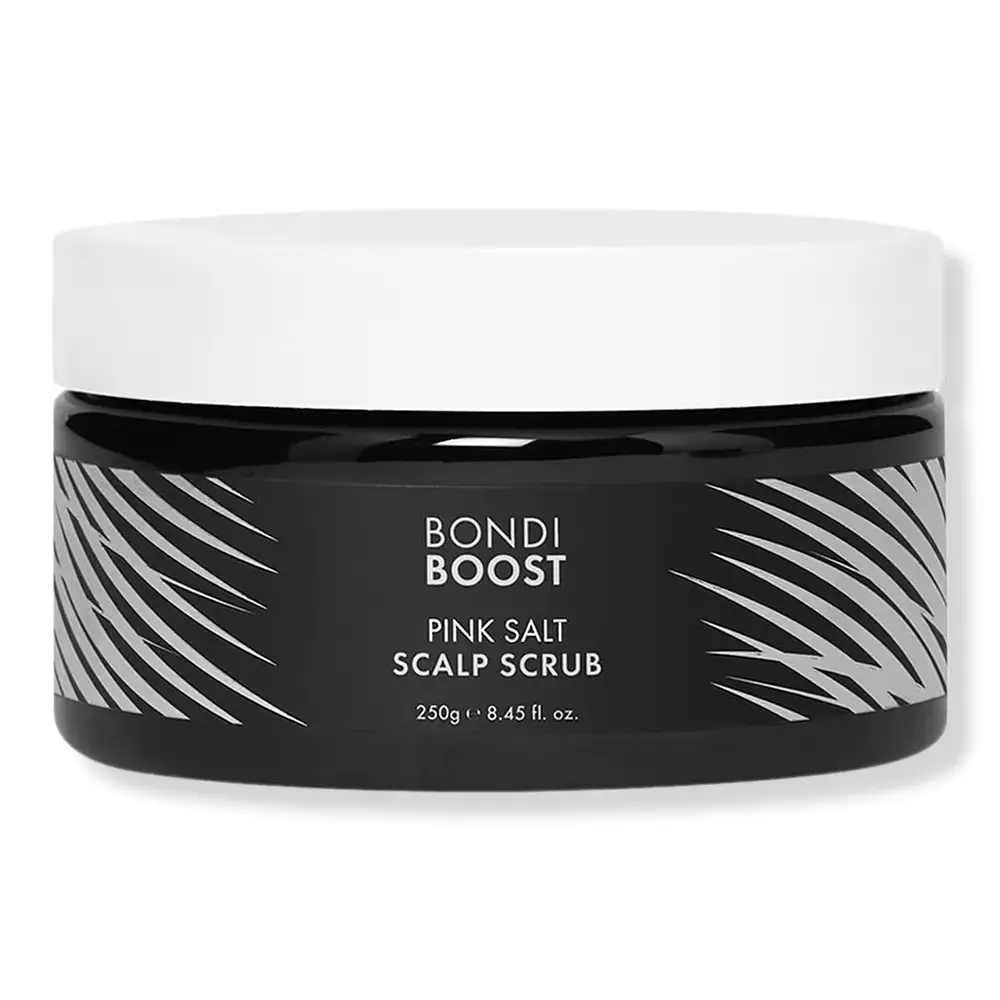 BondiBoost Pink Salt Scalp Scrub