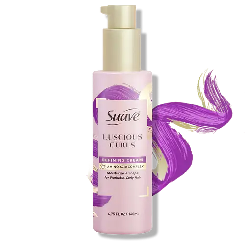 Suave Luscious Curls Defining Cream
