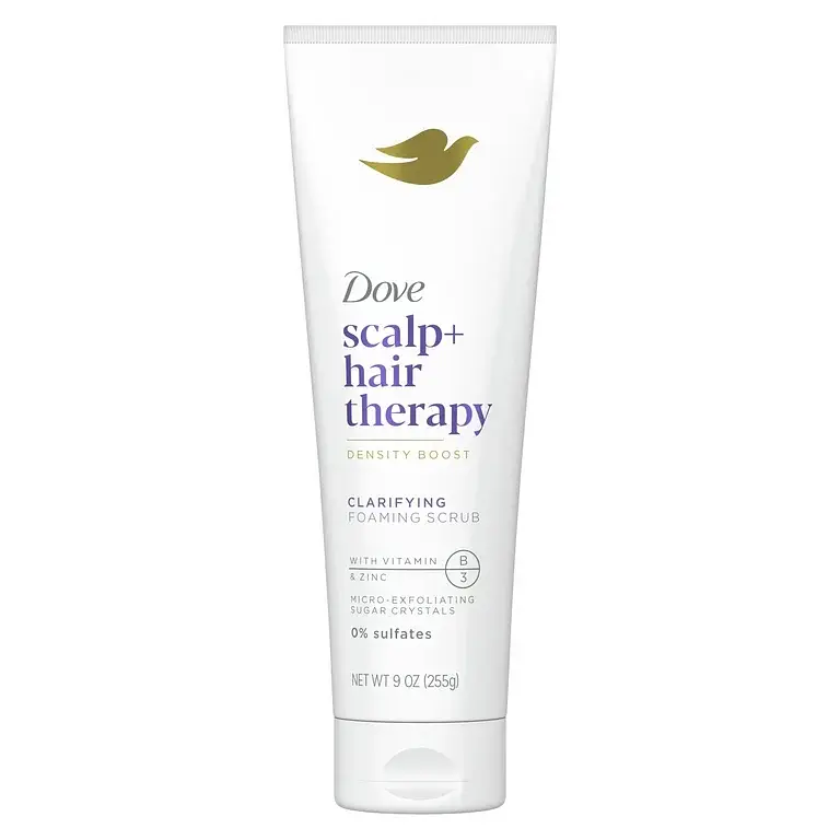 Dove Scalp + Hair Therapy Density Boost Clarifying Foaming Scalp Scrub