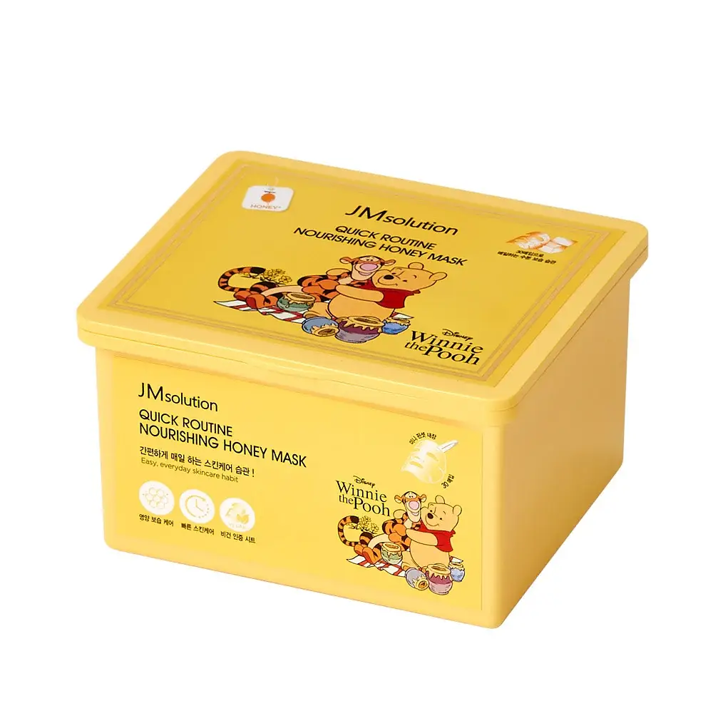 JMsolution Disney Quick Routine Mask Nourishing Honey