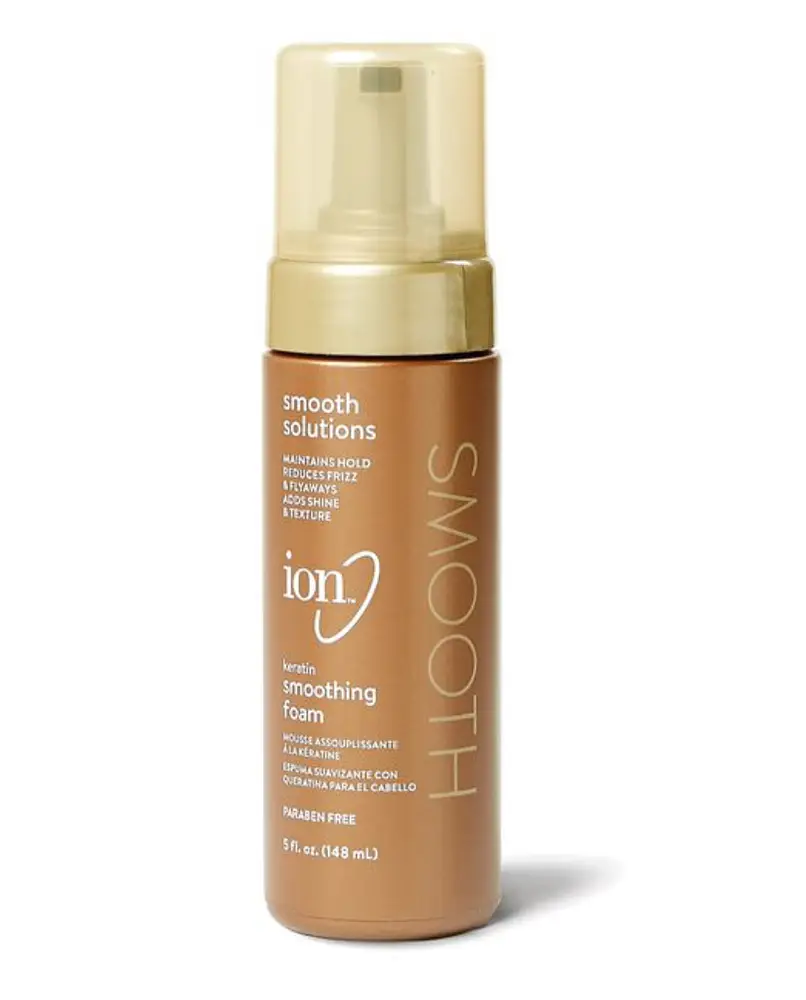 Ion Smoothing No Frizz Foam