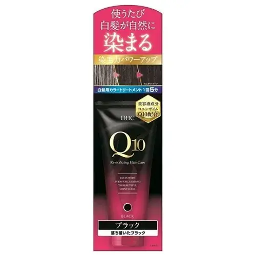 DHC Q10 Revitalizing Hair Care Black