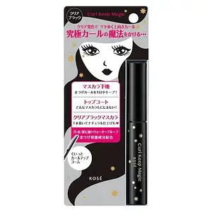 Kosé Curl Keep Magic Mascara Clear Black