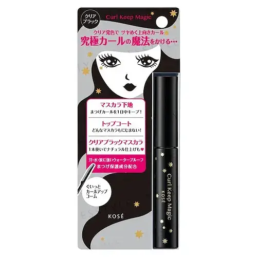 Kosé Curl Keep Magic Mascara Clear Black