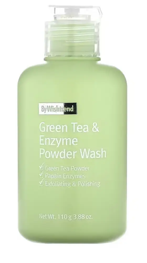 By WishTrend Green Tea & Enzyme Powder Wash