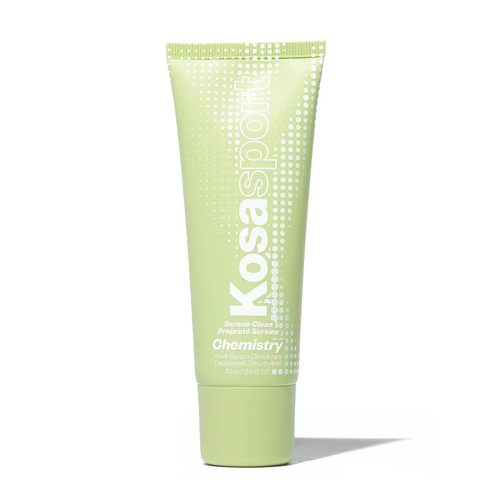 Kosas Chemistry AHA Serum Deodorant Serene Clean