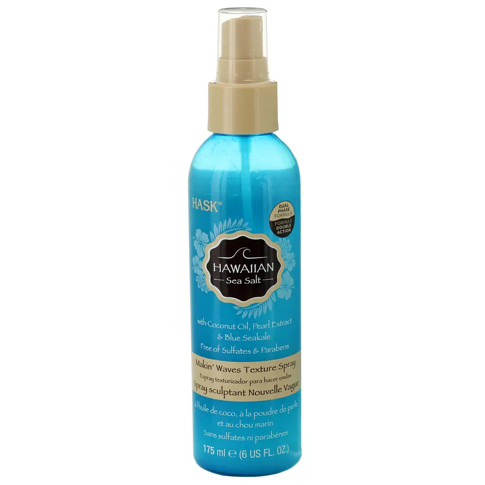 Hask Hawaiian Sea Salt Makin' Waves Texture Spray