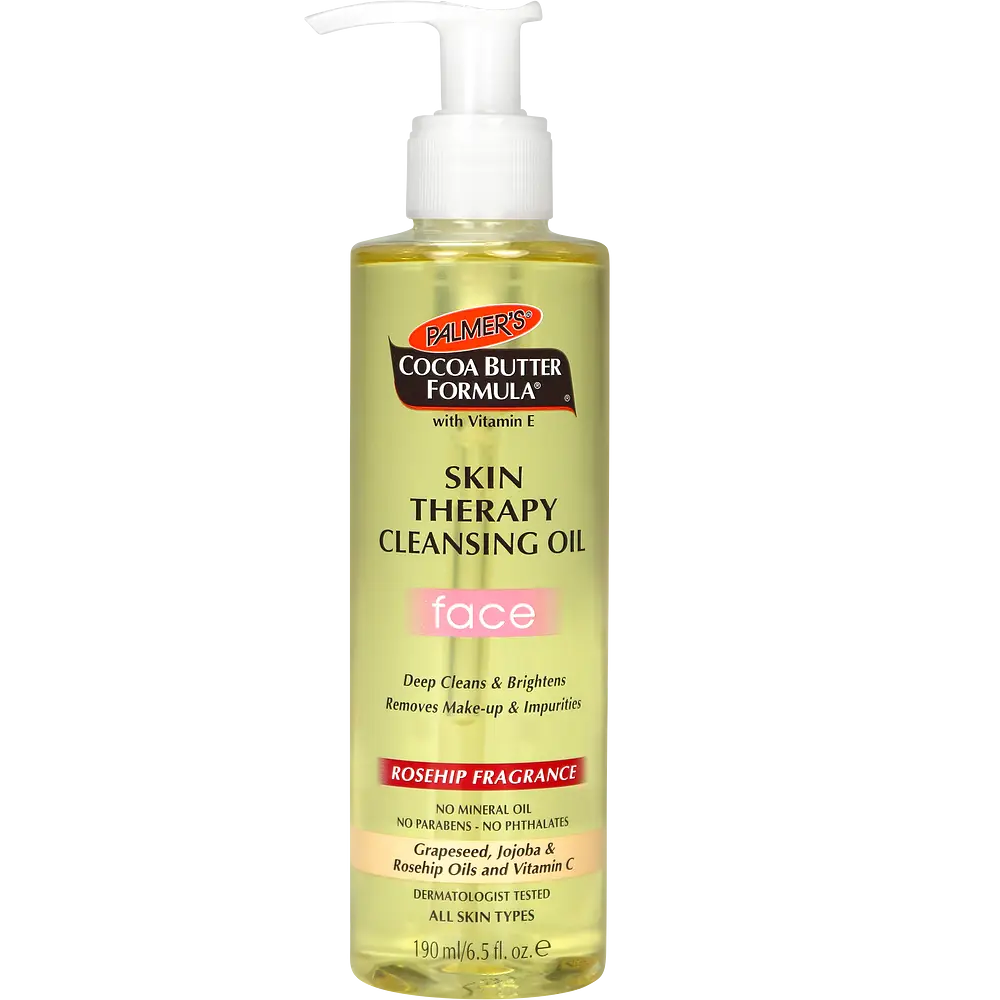 Palmer's Cocoa Butter Skin Therapy Cleansing Oil, Face, Rosehip Fragrance