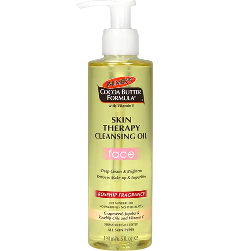Palmer's Cocoa Butter Skin Therapy Cleansing Oil, Face, Rosehip Fragrance