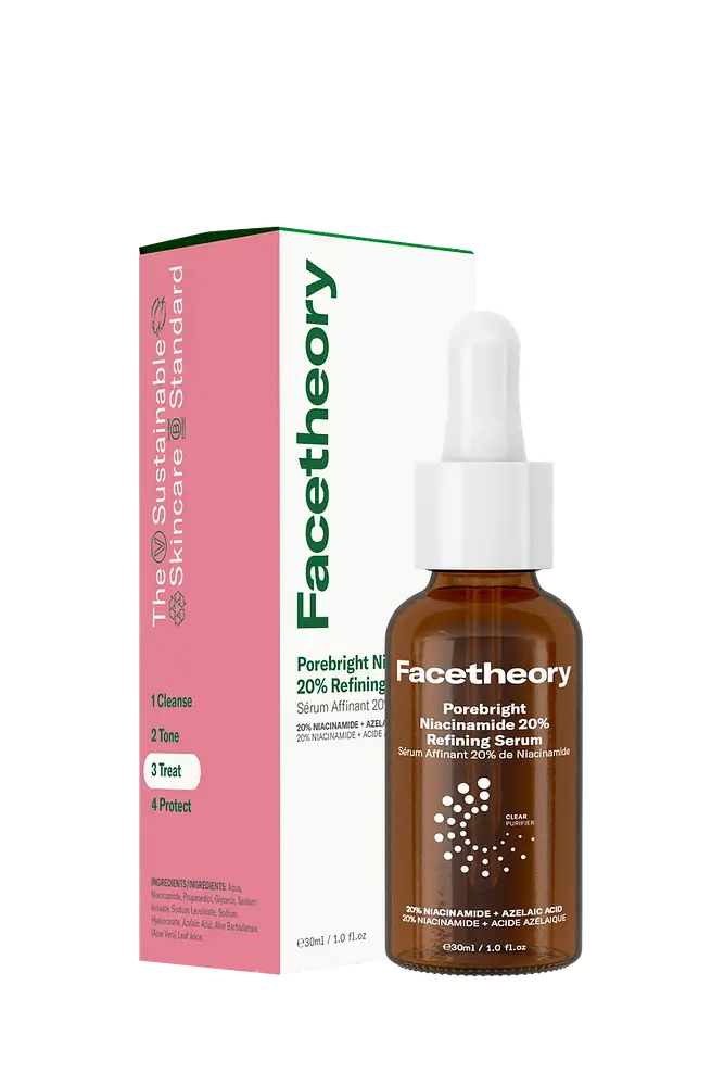 FaceTheory Porebright Niacinamide 20% Refining Serum
