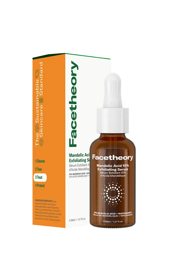 FaceTheory Mandelic Acid 10% Exfoliating Serum