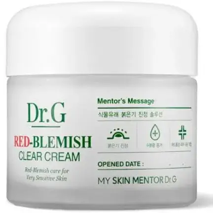 Dr.G Red-Blemish Clear Cream South Korea