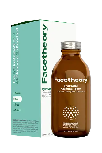 FaceTheory Hydraoat Calming Toner