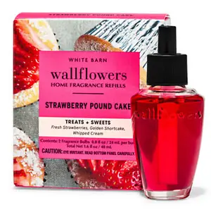 Bath & Body Works Wallflowers Home Fragrance Strawberry Pound Cake