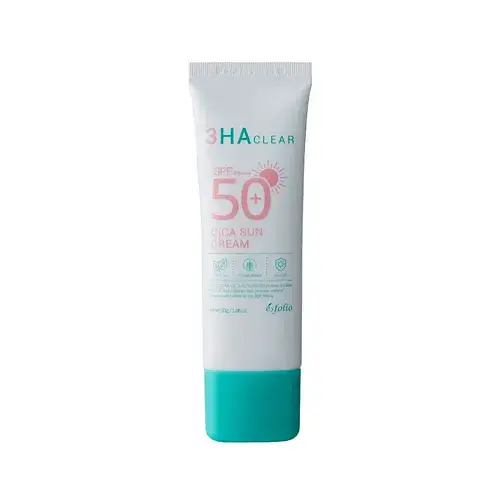 Esfolio 3HA Clear Cica Sun Cream SPF 50+