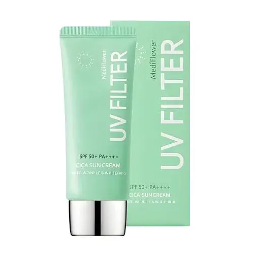 MediFlower UV Filter Cica Sun Cream SPF 50+