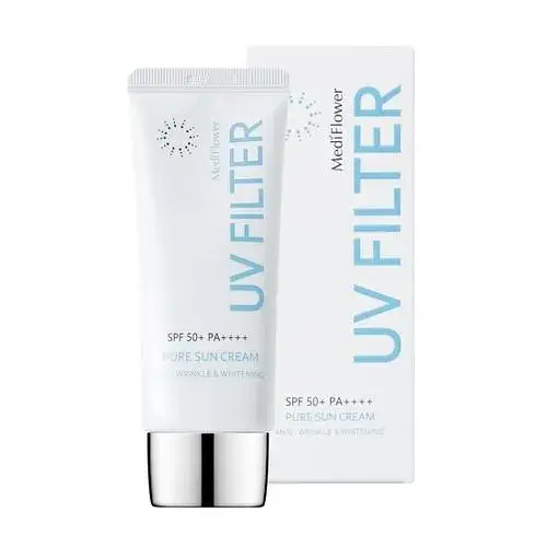 MediFlower UV Filter Pure Sun Cream SPF 50+