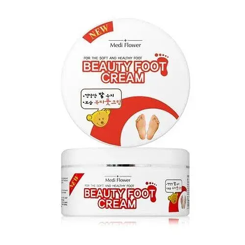 MediFlower Beauty Foot Cream