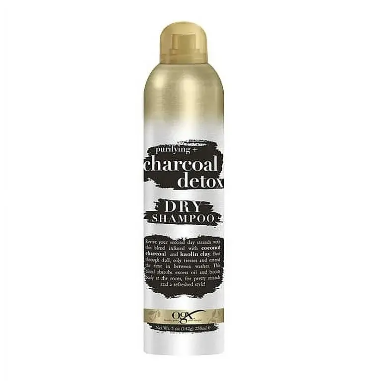OGX Beauty Purifying + Charcoal Detox Dry Shampoo