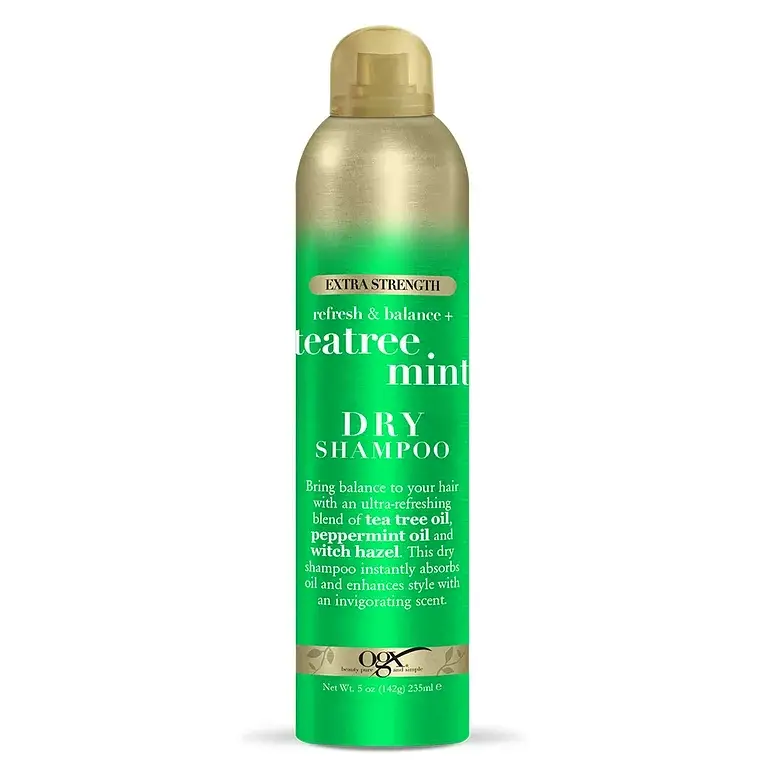 OGX Beauty Extra Strength Refresh & Balance + Teatree Mint Dry Shampoo