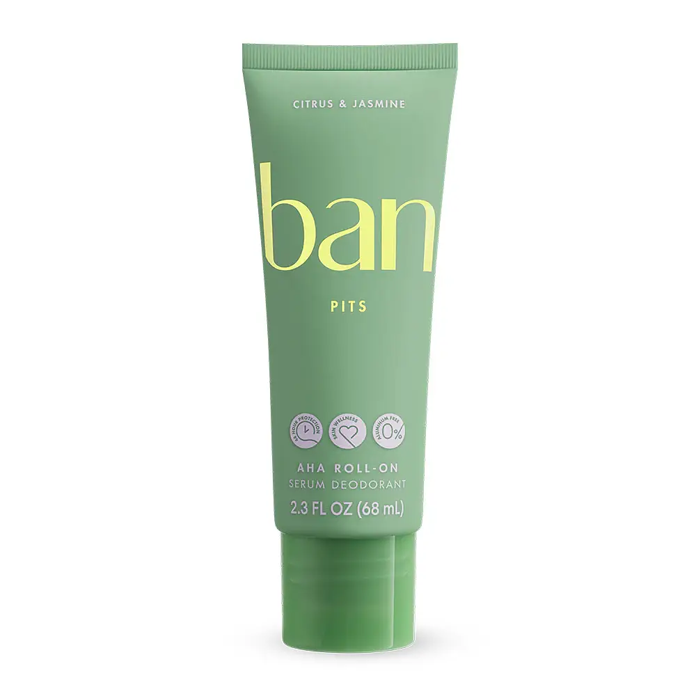 Ban AHA Roll-On Deodorant Citrus & Jasmine